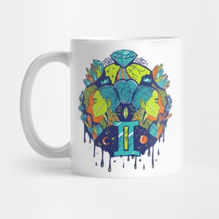 Tetradic Mystic Gemini Mug